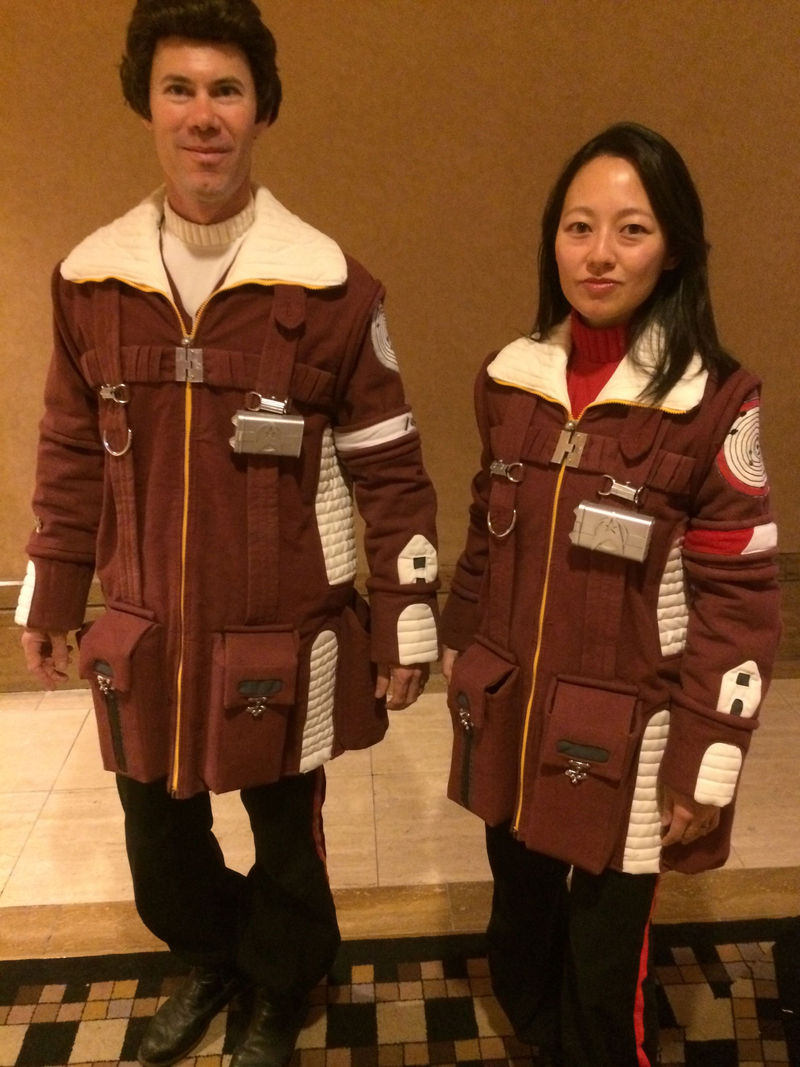 Illustration for article titled All The Boldest Cosplay From Star Trek Las Vegas 2014!
